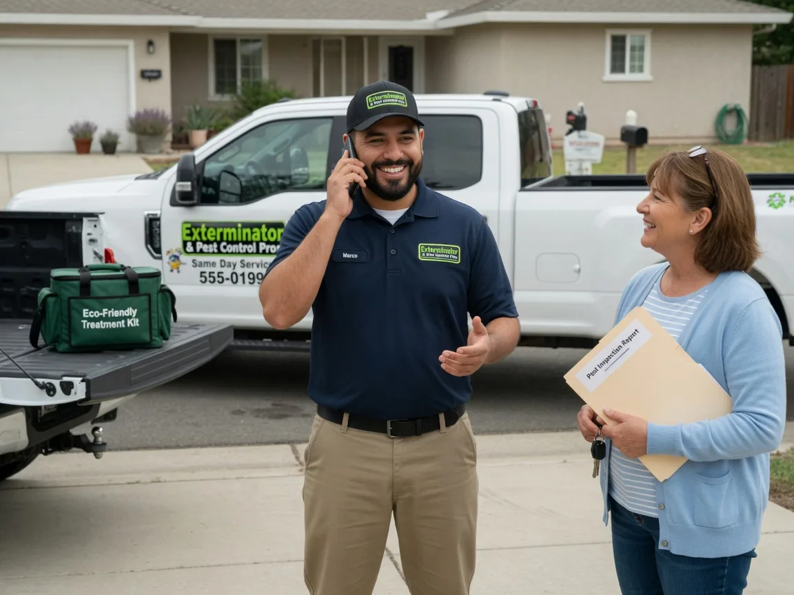 Emergency Pest Control Red Bud, IL FAQs